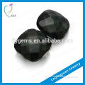 Cushion Shape Low Price Fake Peridot Glass Rough Gemstones